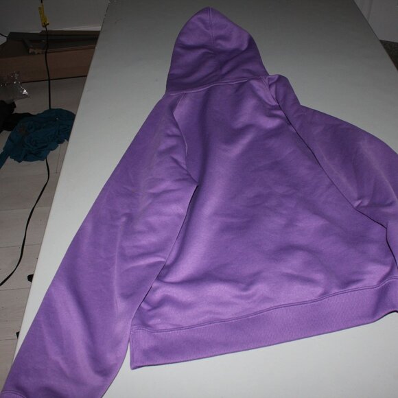 Purple Under Armour Hoodie Size Medium - Picture 3 of 3